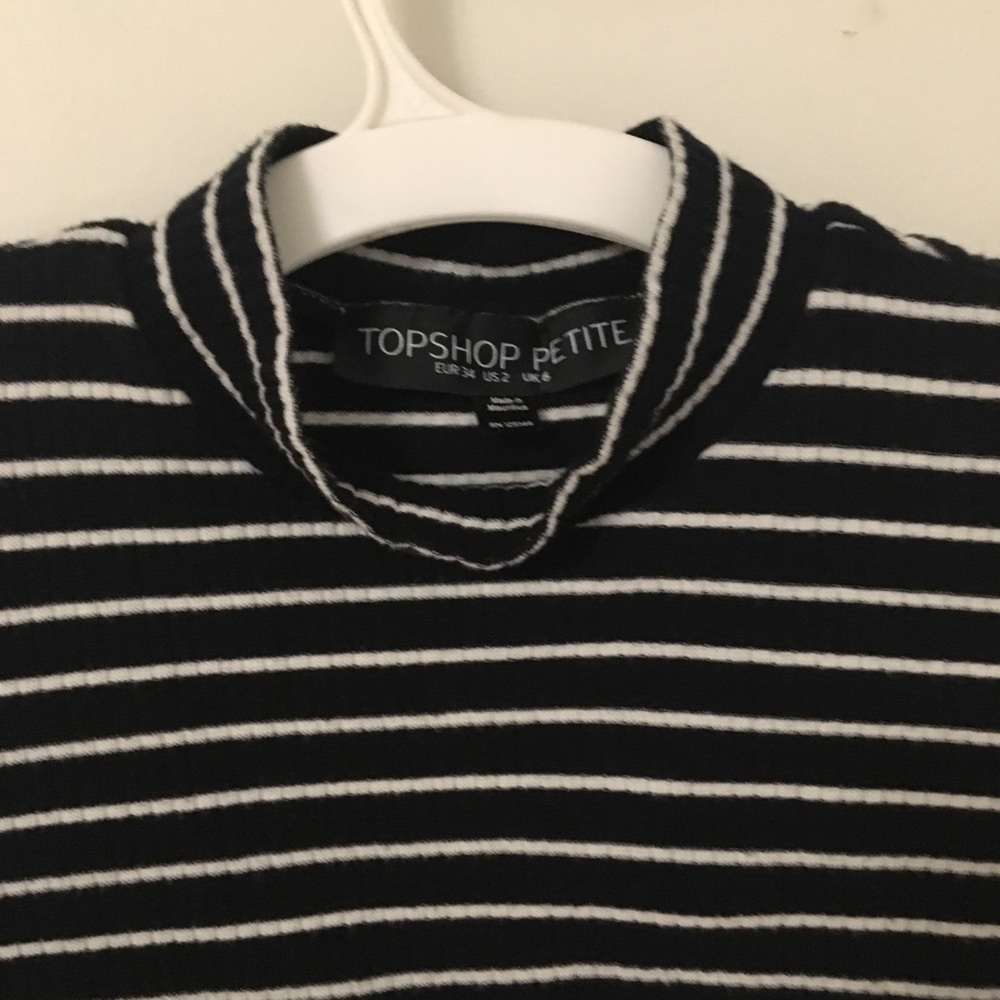 TOPSHOP Petite crop top - Picture 4 of 4